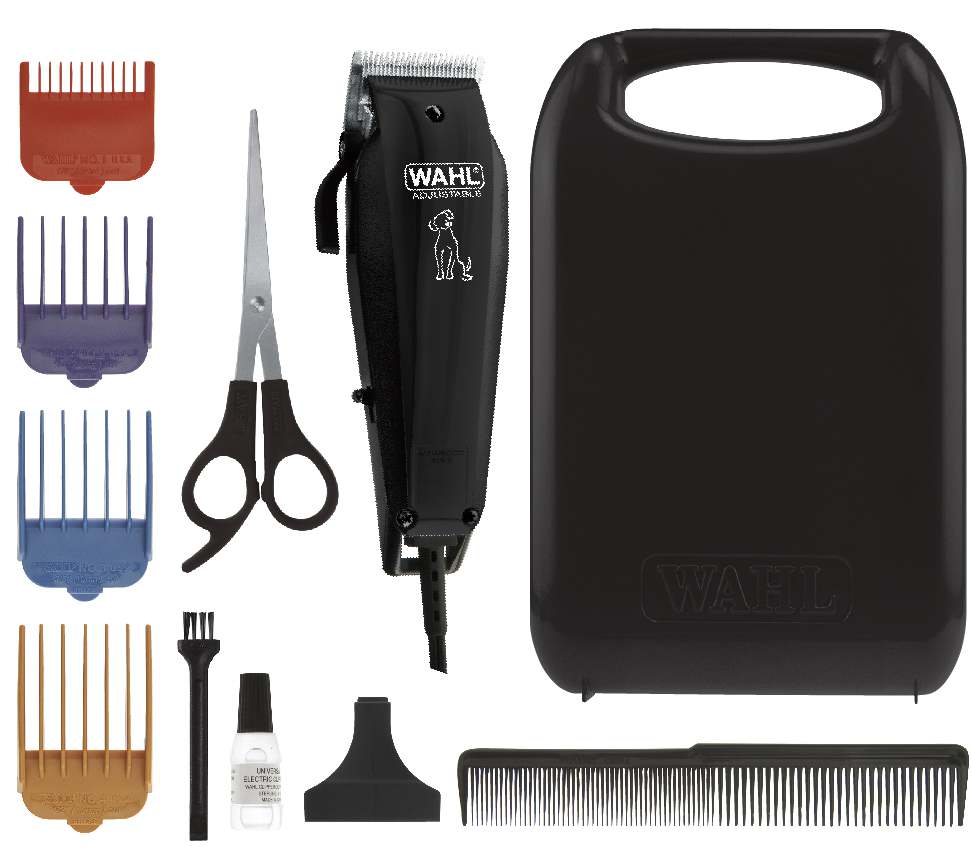 Wahl basic dog outlet clipper kit