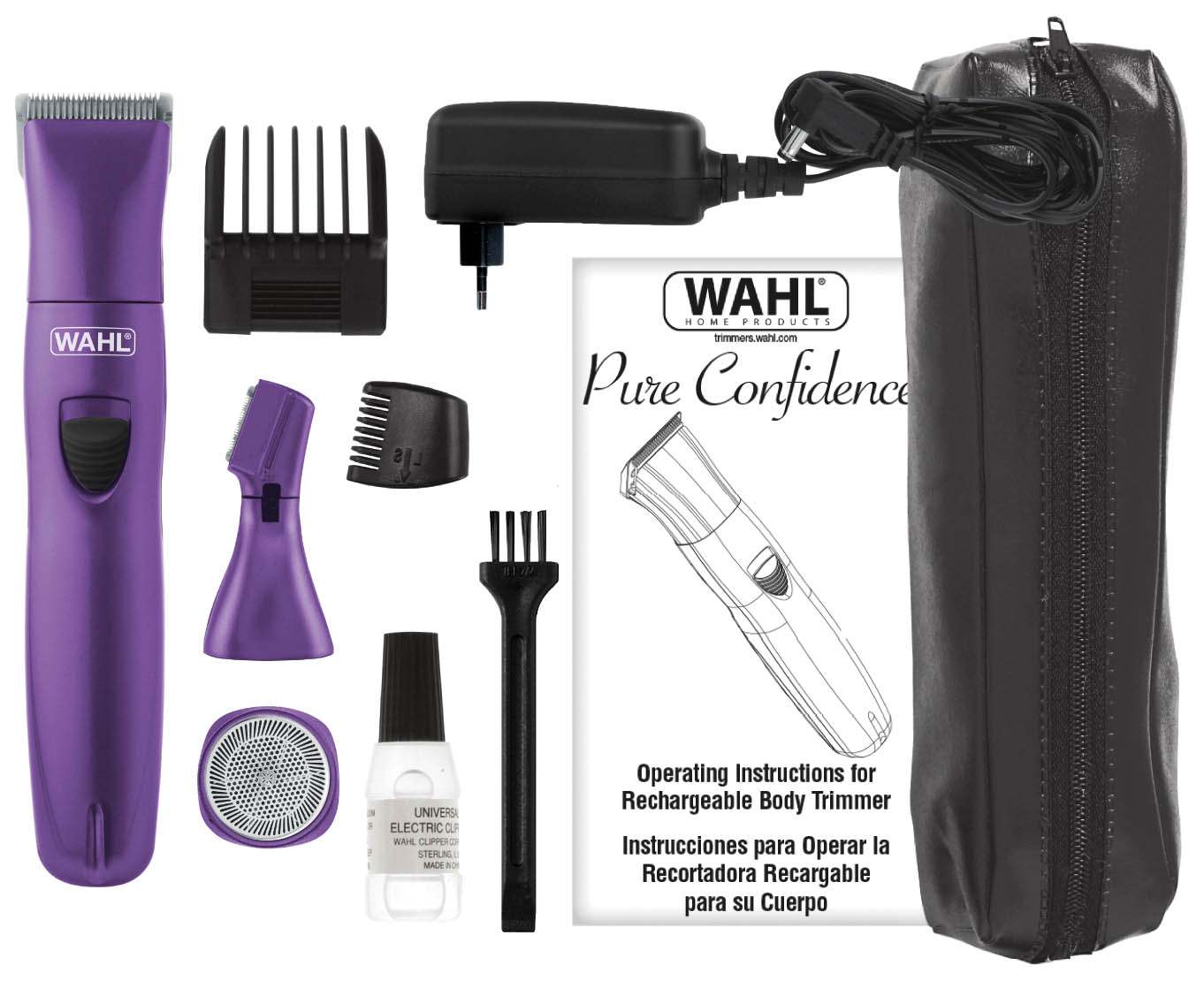 Wahl pure confidence rechargeable cheap trimmer