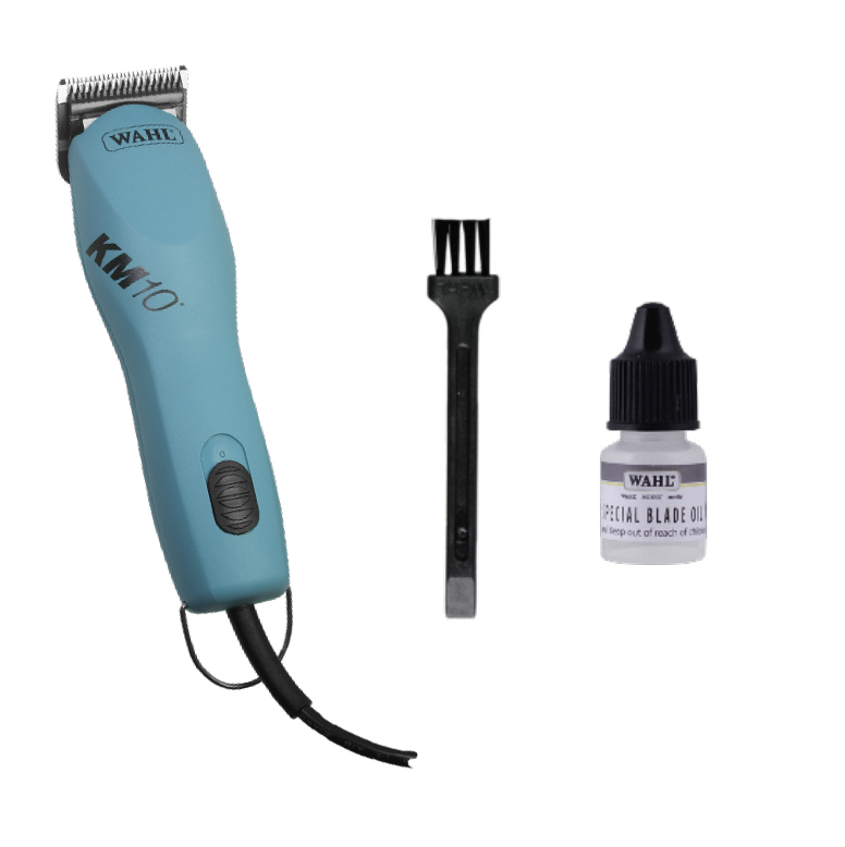 Wahl Professional Animal KM10 2 Speed Brushless Clipper – Dark Horse Tack  Company
