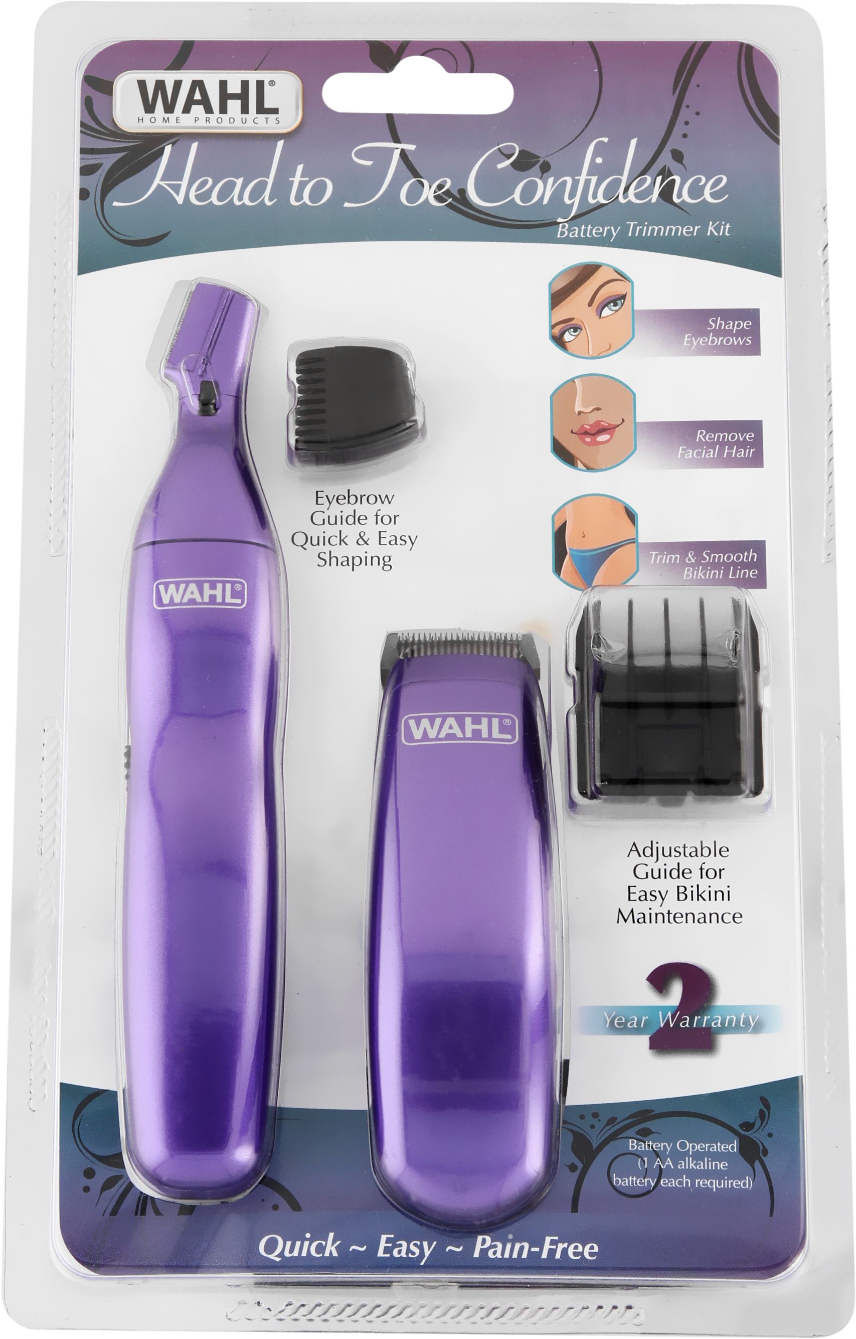 wahl head clippers