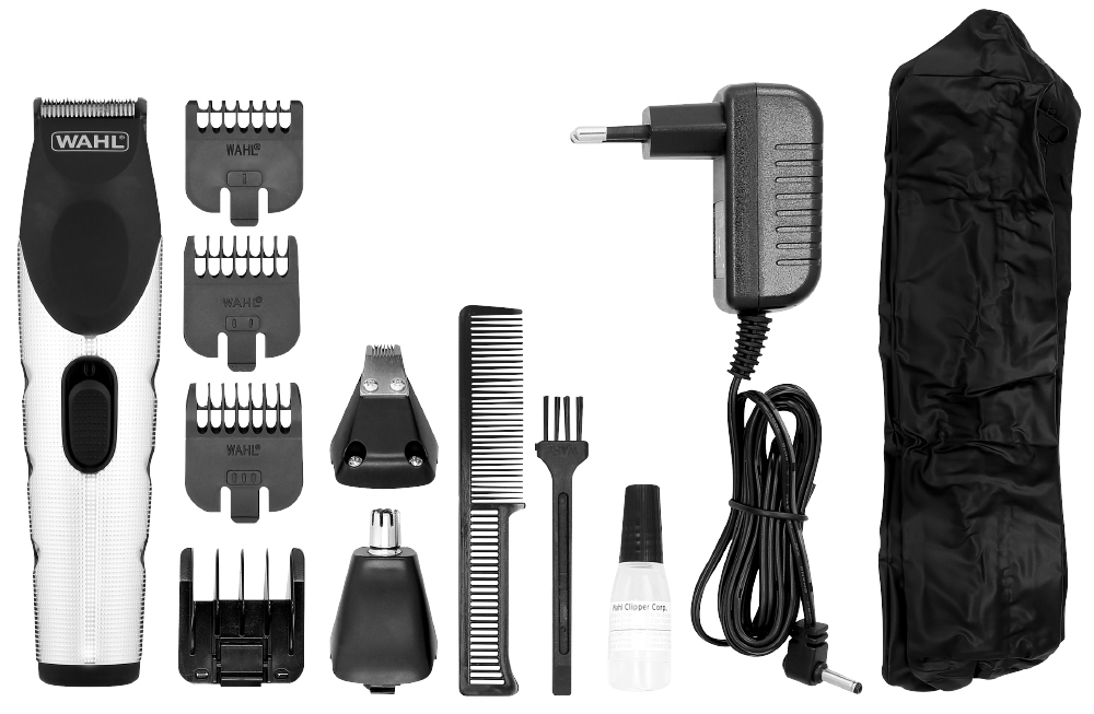 wahl multigroom rechargeable trimmer