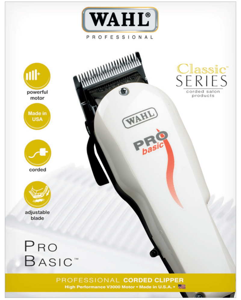 wahl professional classic series corded salon products