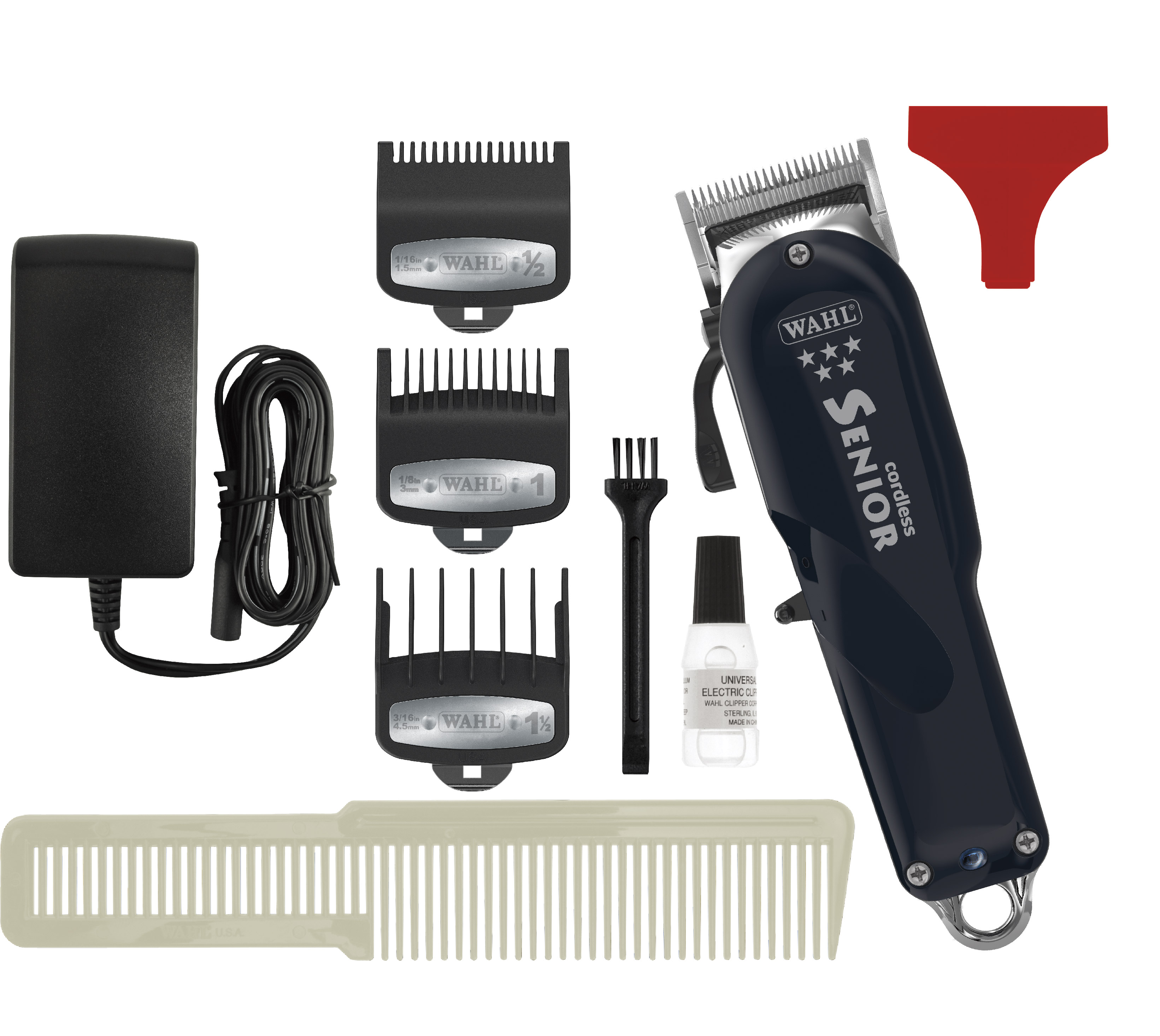 Wahl Senior Transparent cordless lid & clipper grip – Style and
