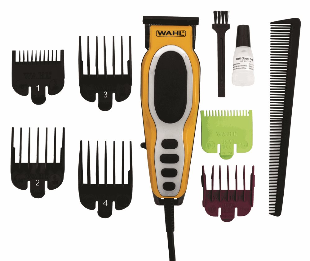 wahl close cut clipper corded hair clipper