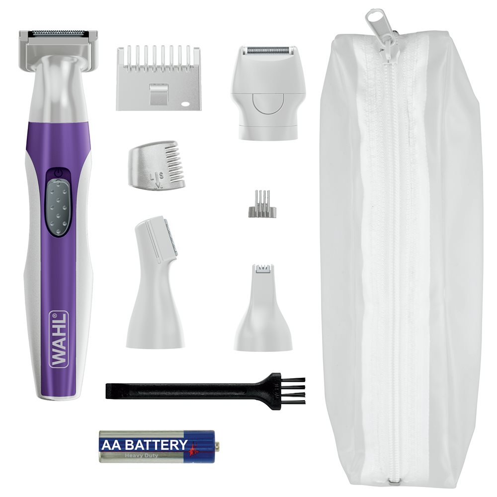 wahl head to toe grooming kit