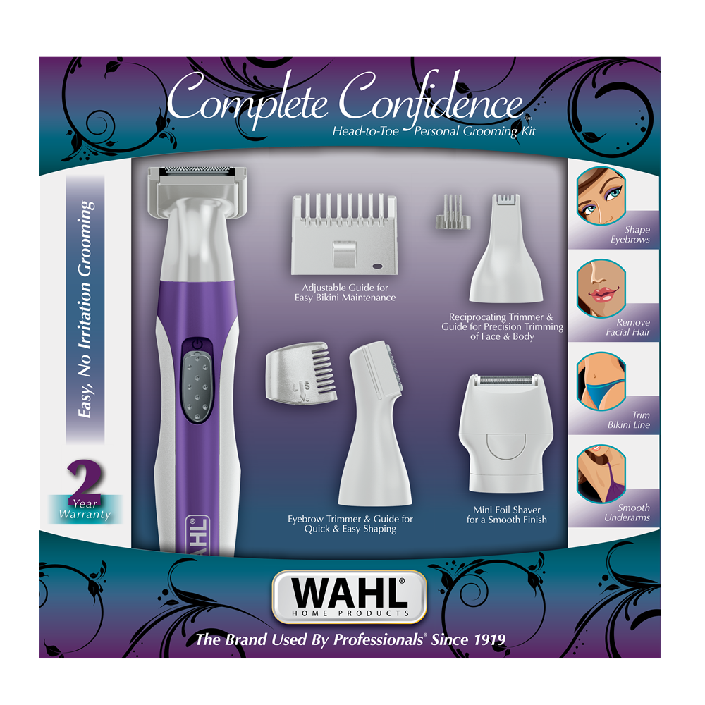 wahl smooth finish