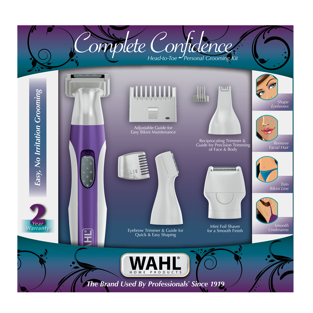 Wahl complete grooming clearance kit