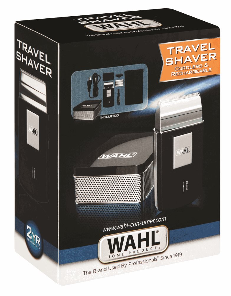 Travel shaver clearance