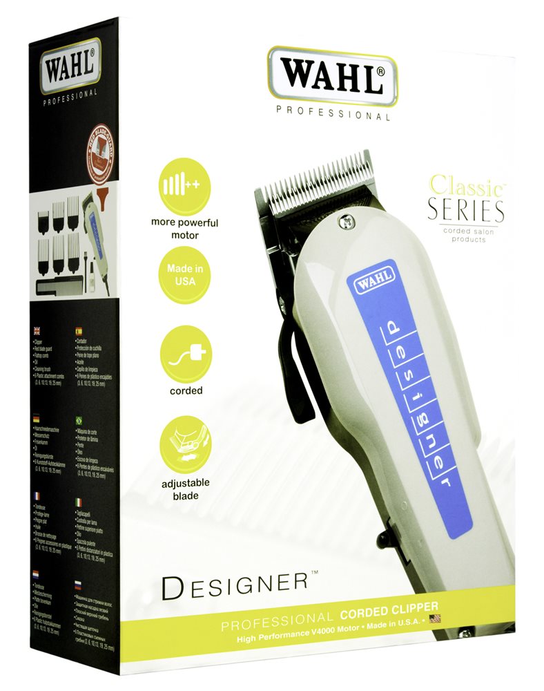 Designer Clipper with Combs