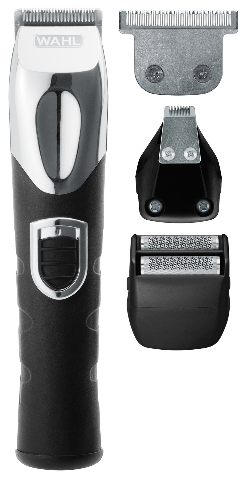 wahl lithium ion 15 piece rechargeable beard trimmer kit