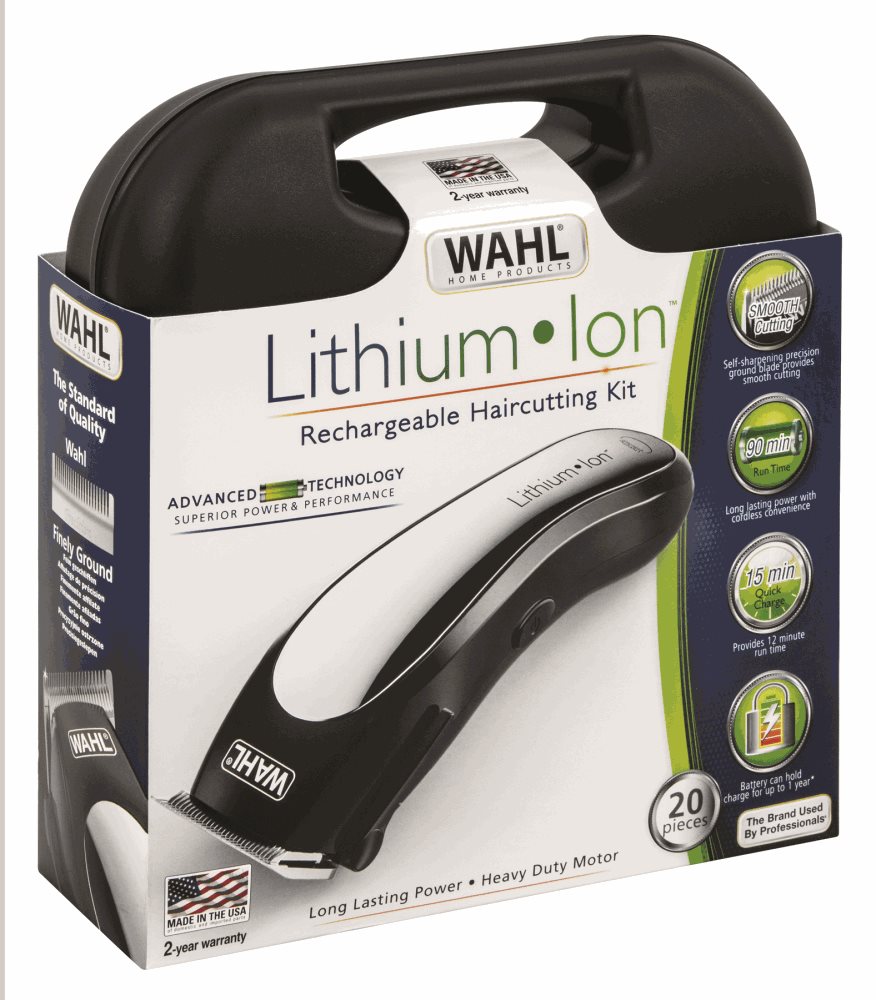 Wahl Clipper Lithium Ion sold Cordless