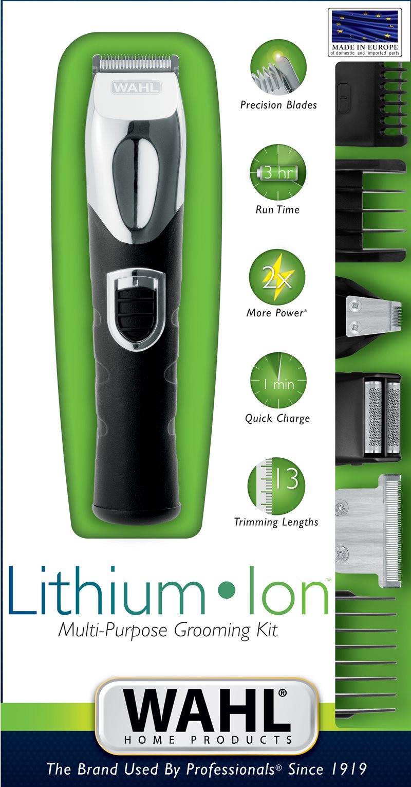 wahl lithium ion blades