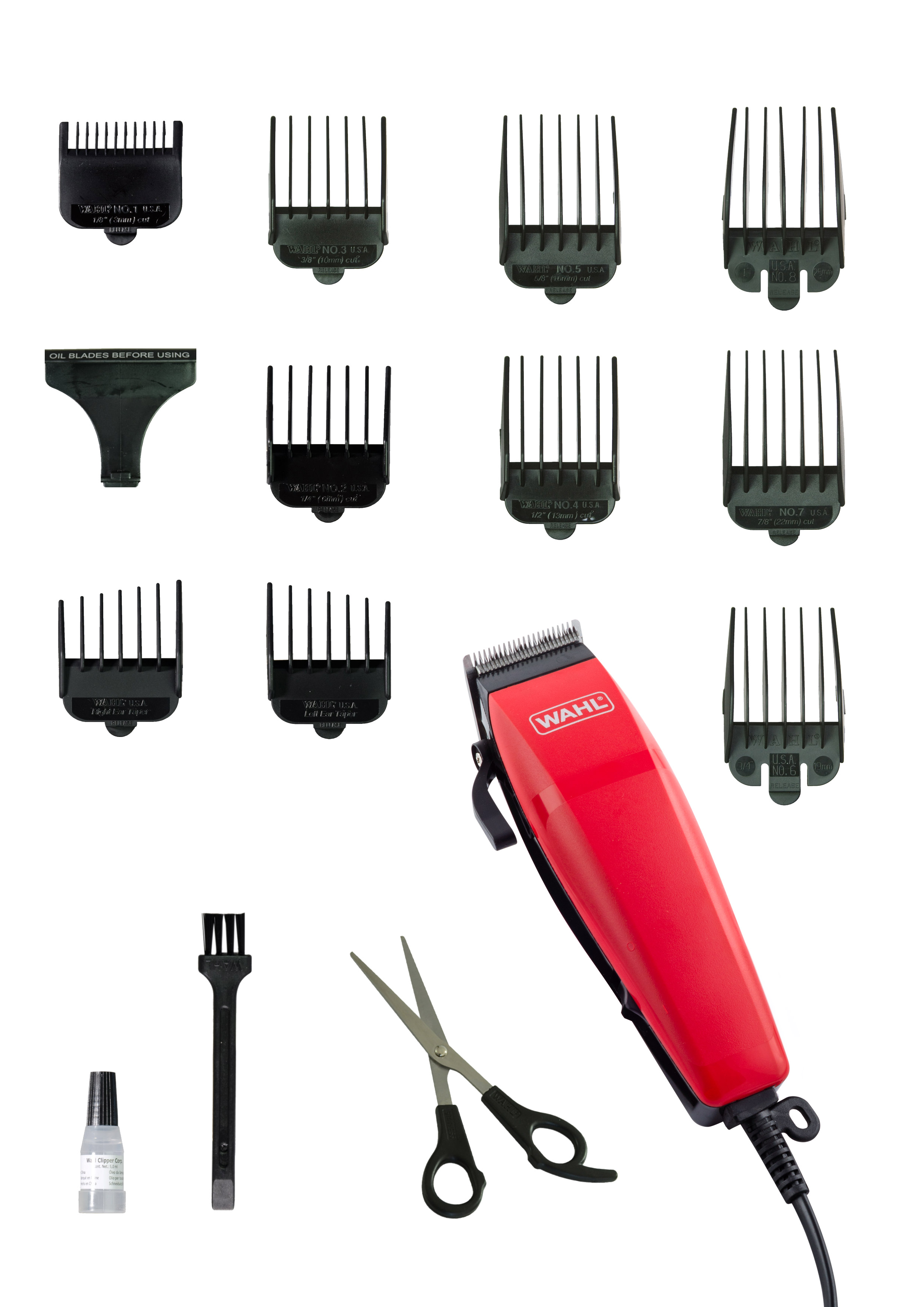 wahl 15 piece