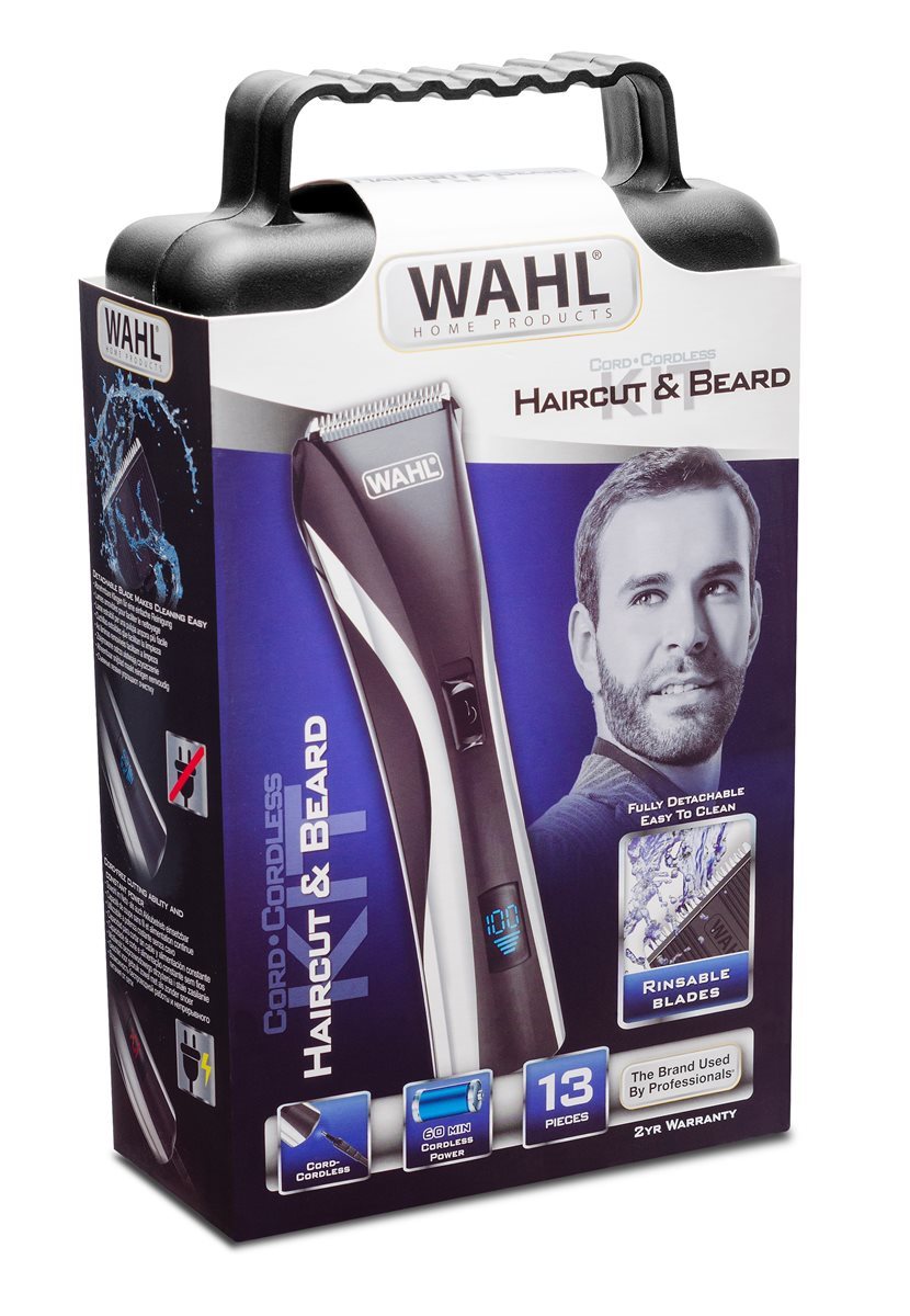 maquina wahl haircut & beard