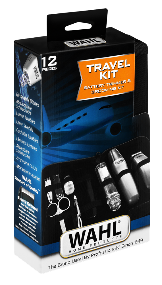 12 piece travel kit