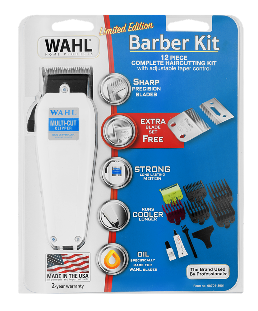 Kit de discount barberia wahl completo