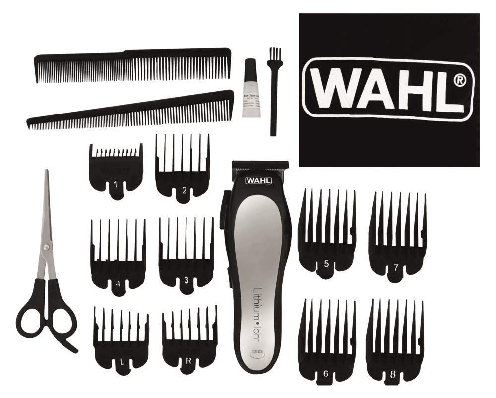 wahl lithium ion rechargeable clipper kit