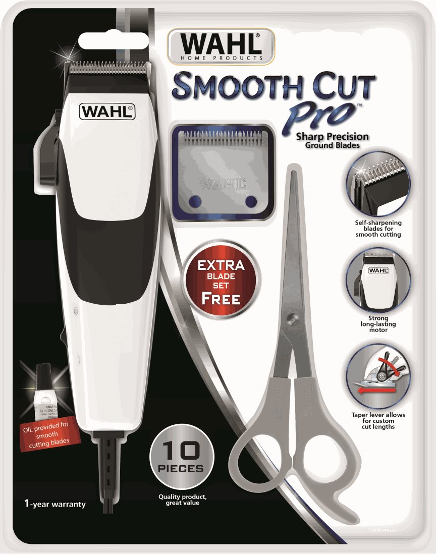 wahl home pro 10pc clipper