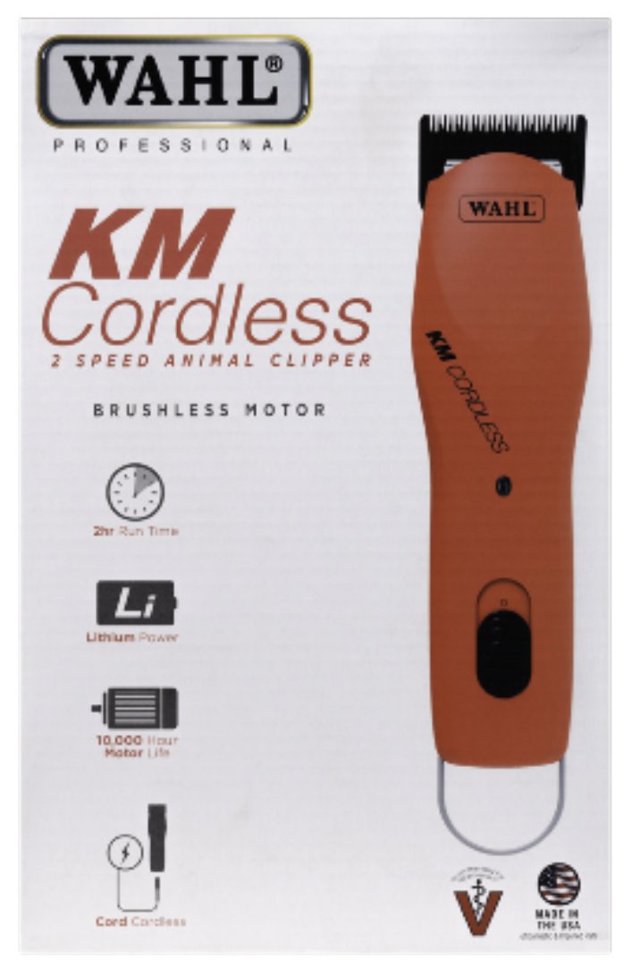 wahl km2 cordless