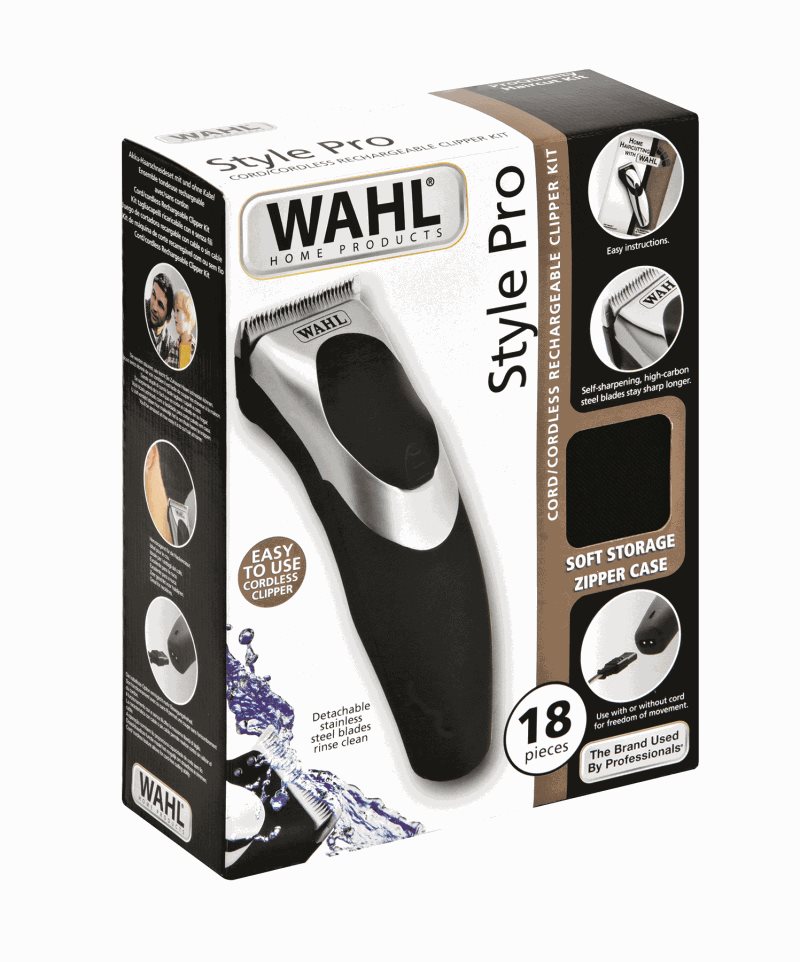 Style Pro Rechargeable 18pc Wahl Global