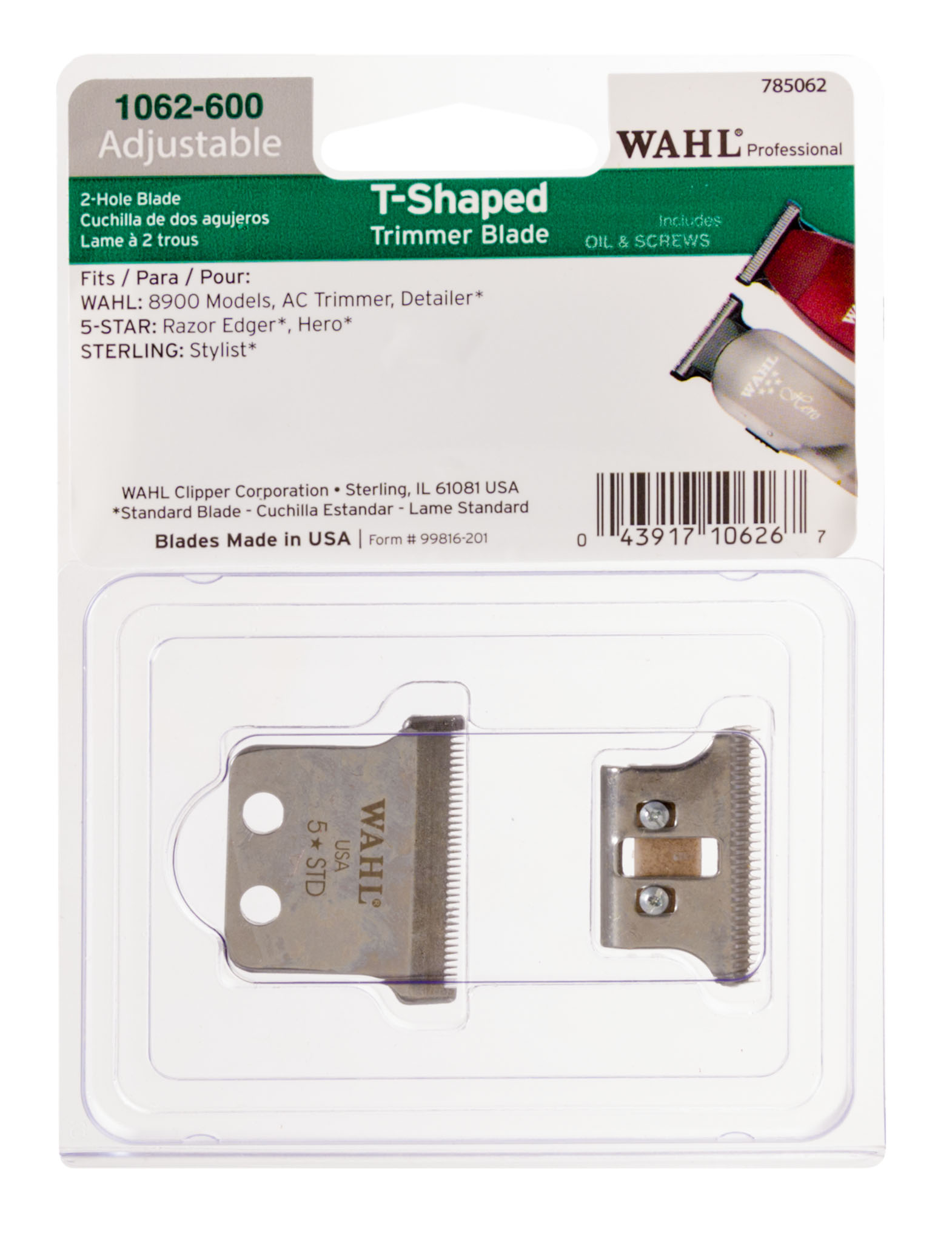 Wahl clipper blades hotsell