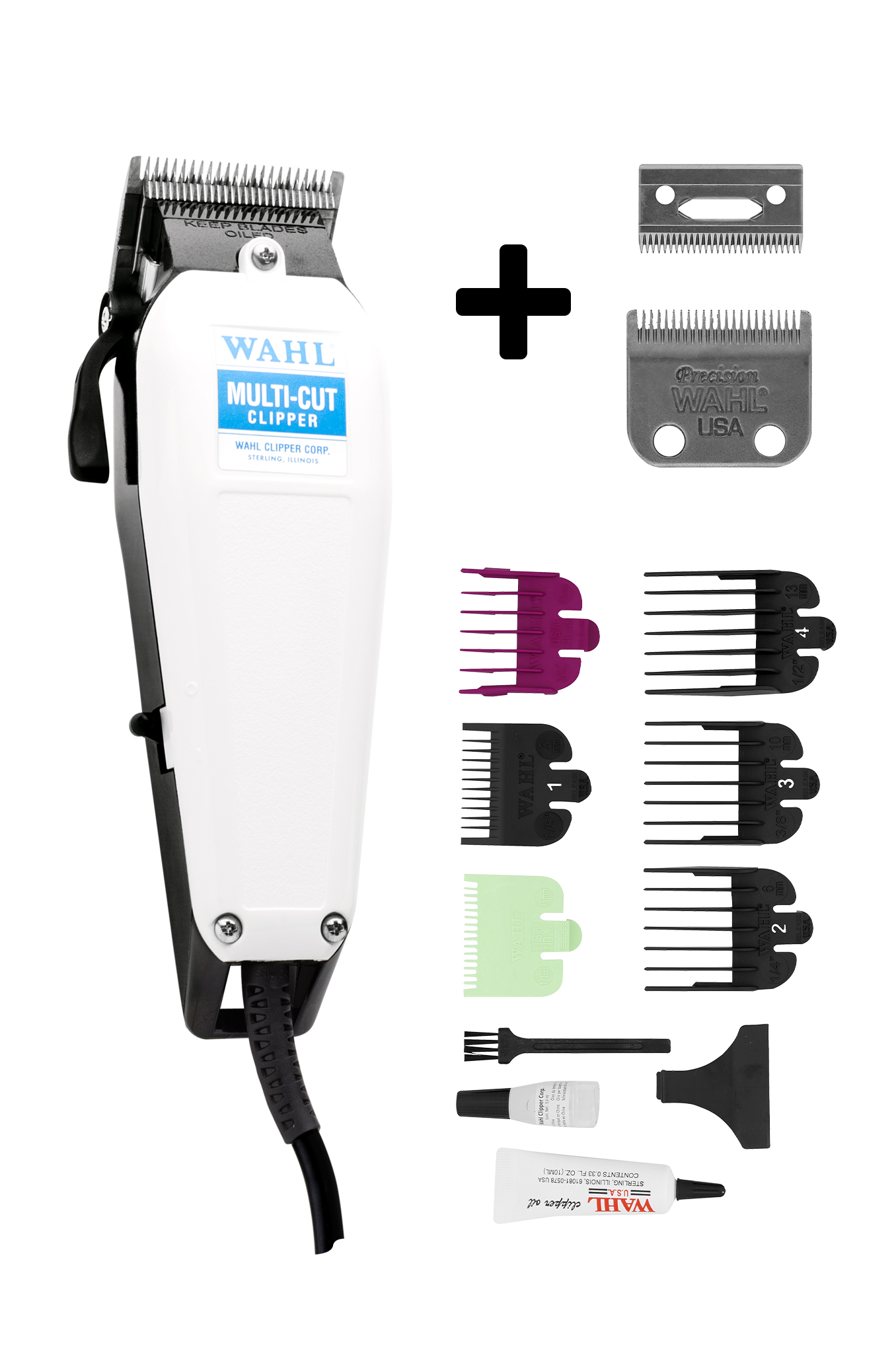 wahl cut and detail hair clipper