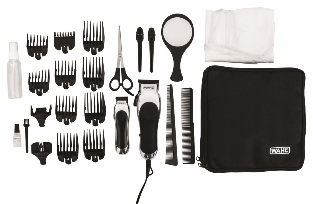 Cortadora shops de cabello wahl deluxe chrome pro