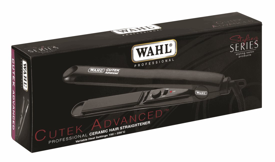 Wahl cutek ceramic 2025 hair straightener price