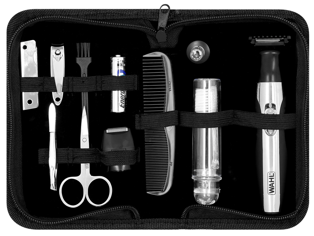 Deluxe Travel Kit - set da viaggio - trimmer set