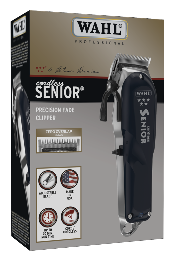 Wahl deals senior cordless