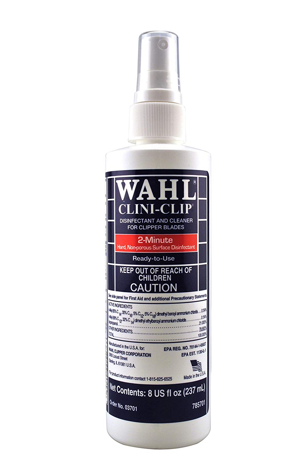 wahl disinfectant spray