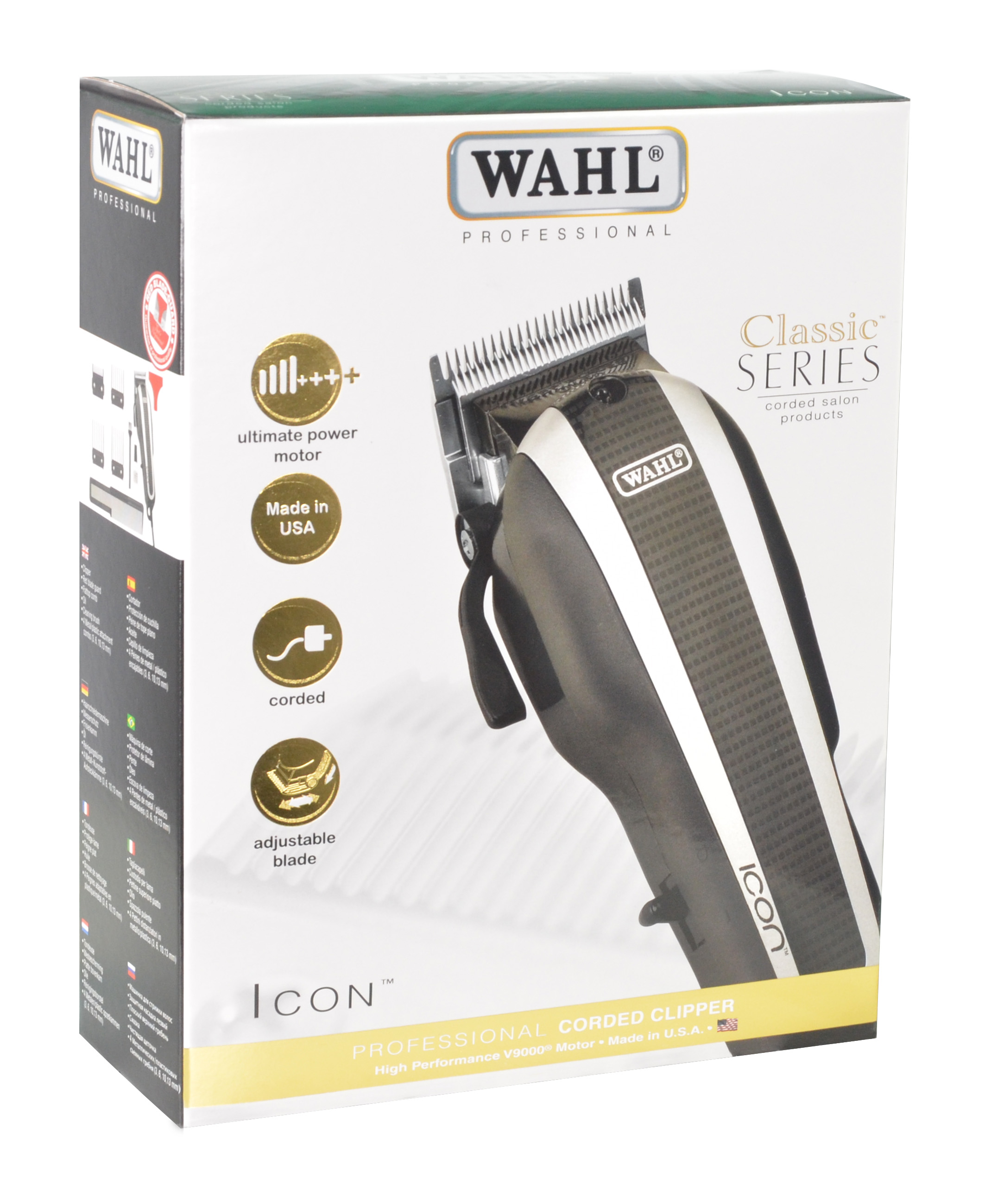 wahl icon corded clipper