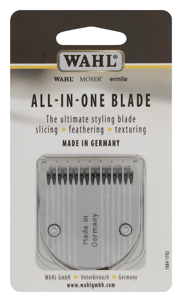 Wahl Detailer Li Gold Replacement T-Wide Blade Titanium DLC #2215-700 – SD  Barber Supply