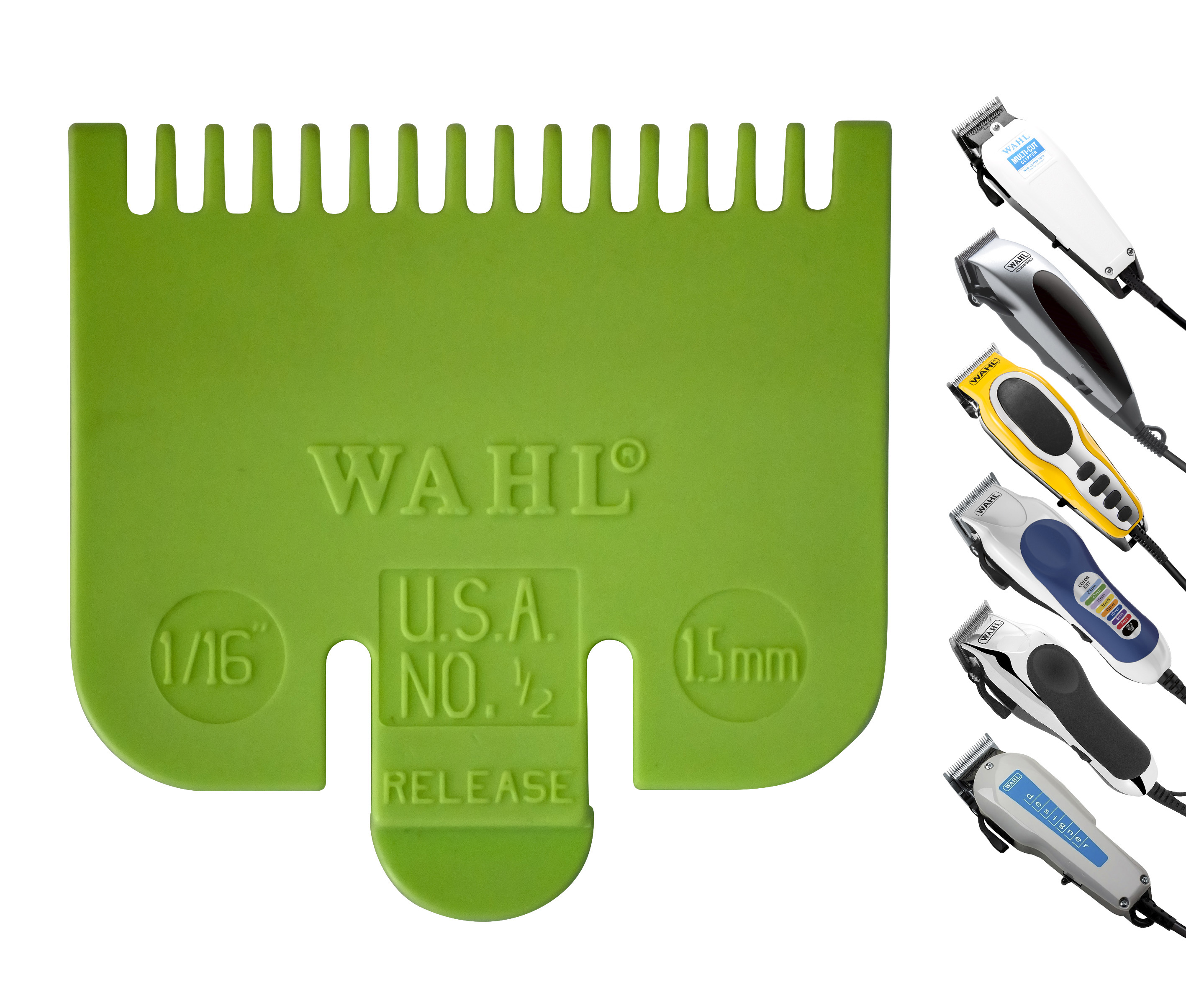  Size Cutting Guide | Wahl Global