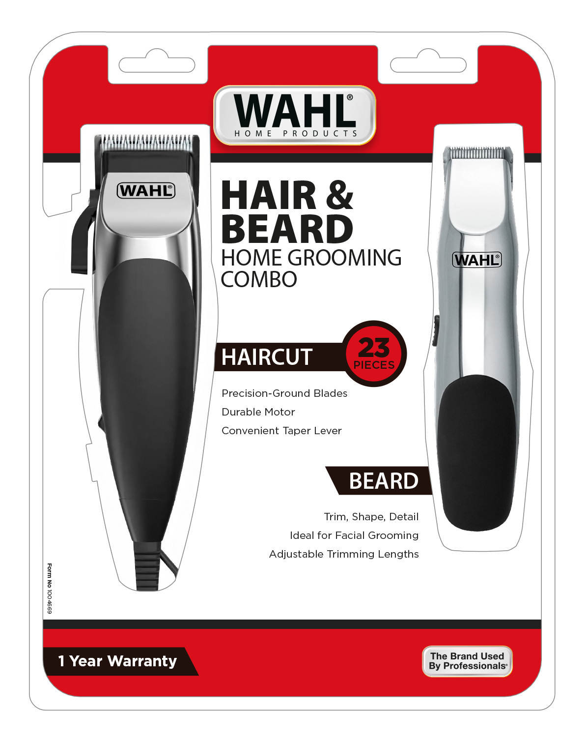 Wahl Professional Hair Clippers RFJZ-WN306 / 230V only | eBay