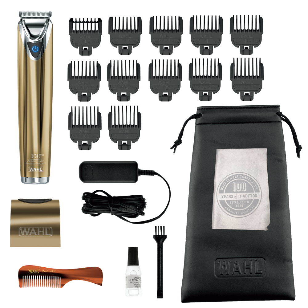 wahl limited edition gold